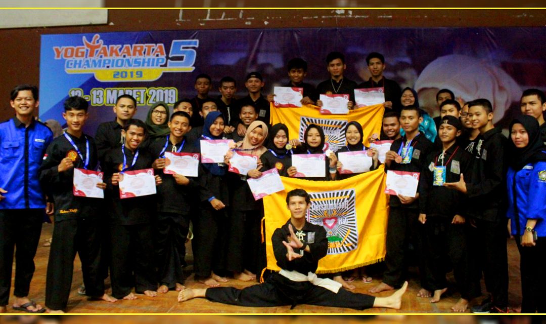 Pencak Silat Amikom Raih 9 Medali di YKTC 5 2019