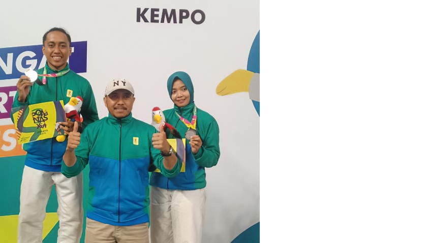 2 Mahasiswa Amikom Menyumbangkan Medali pada Cabang Kempo di POMNAS XVI 2019