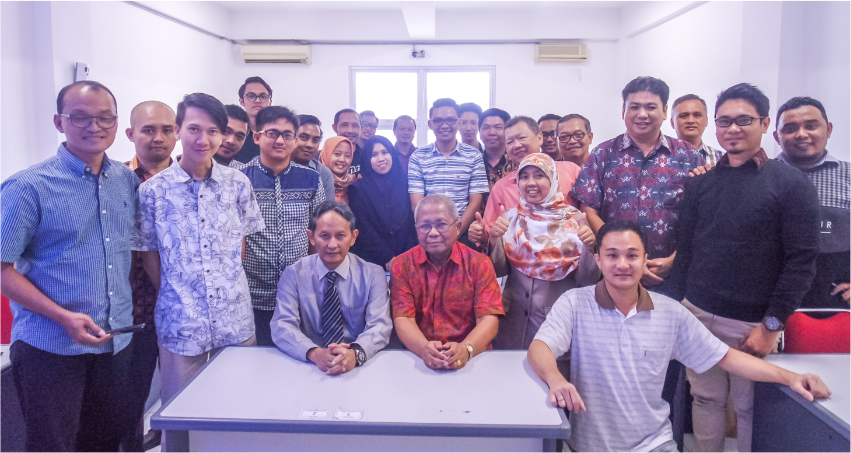 Workshop Pembuatan Laboratorium Industri Animasi