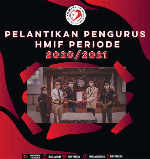 Pelantikan Pengurus HMIF Periode 2020/2021