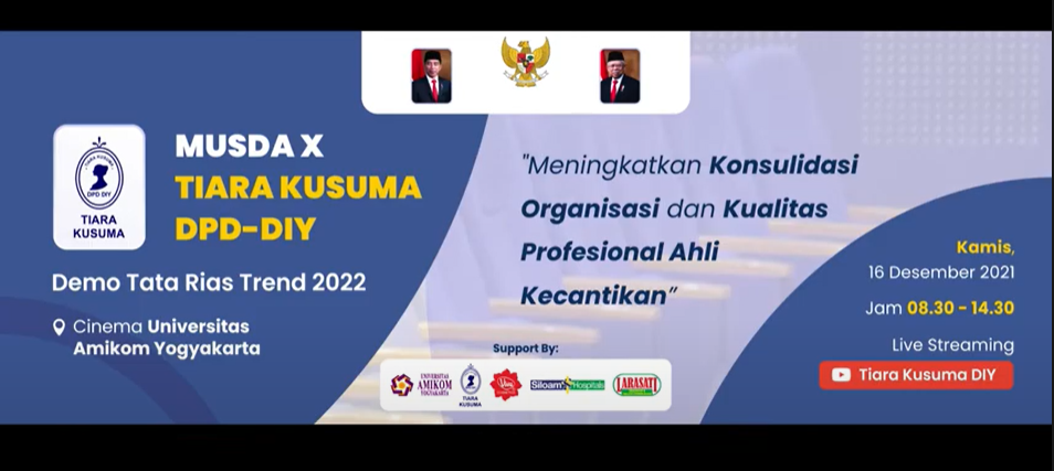 Amikom Menjadi Tuan Rumah MUSDA X Tiara Kusuma DPD-DIY