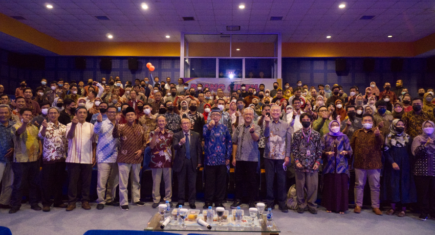 Grand Launching Dies Natalis Amikom ke 22