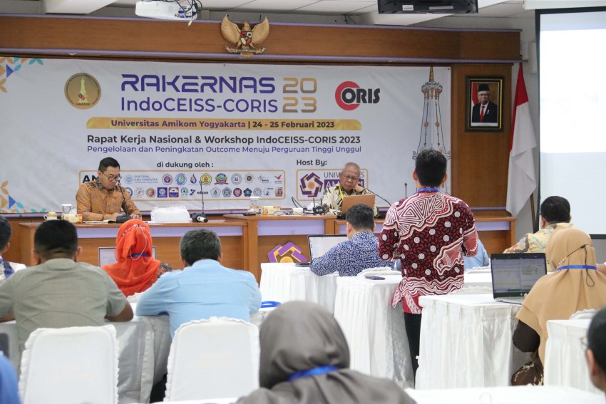 RAKERNAS IndoCEISS-CORIS 2023