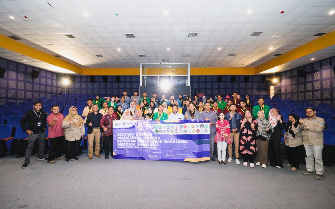 Amikom Sambut 48 Orang Peserta Inbound Program Pertukaran Mahasiswa