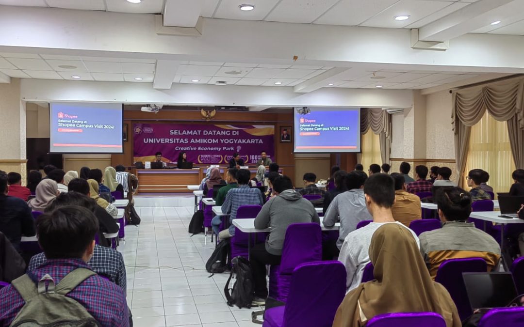 Bekerjasama dengan Shopee Indonesia, BPC Amikom Adakan Shopee Campus Hiring
