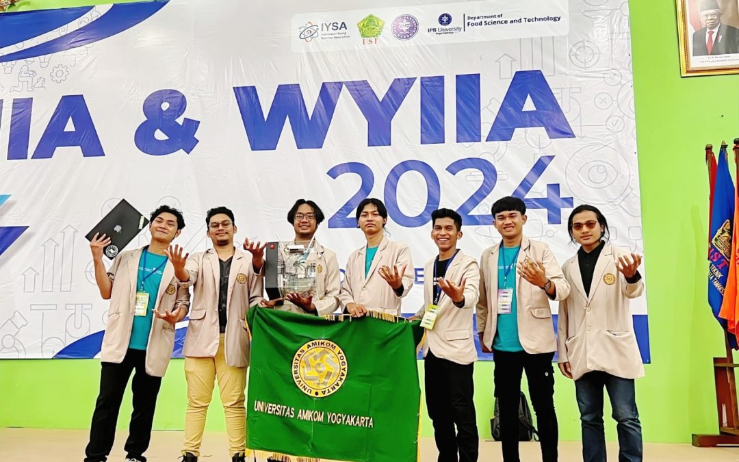 Tim Universitas Amikom Yogyakarta Raih Gold Medal dan Best Project di World Youth Science Competition 2024