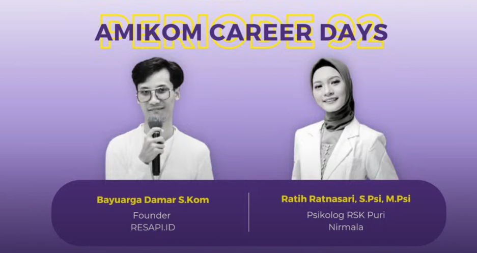 Universitas AMIKOM Yogyakarta Adakan Workshop Psikotes untuk Persiapan Karier