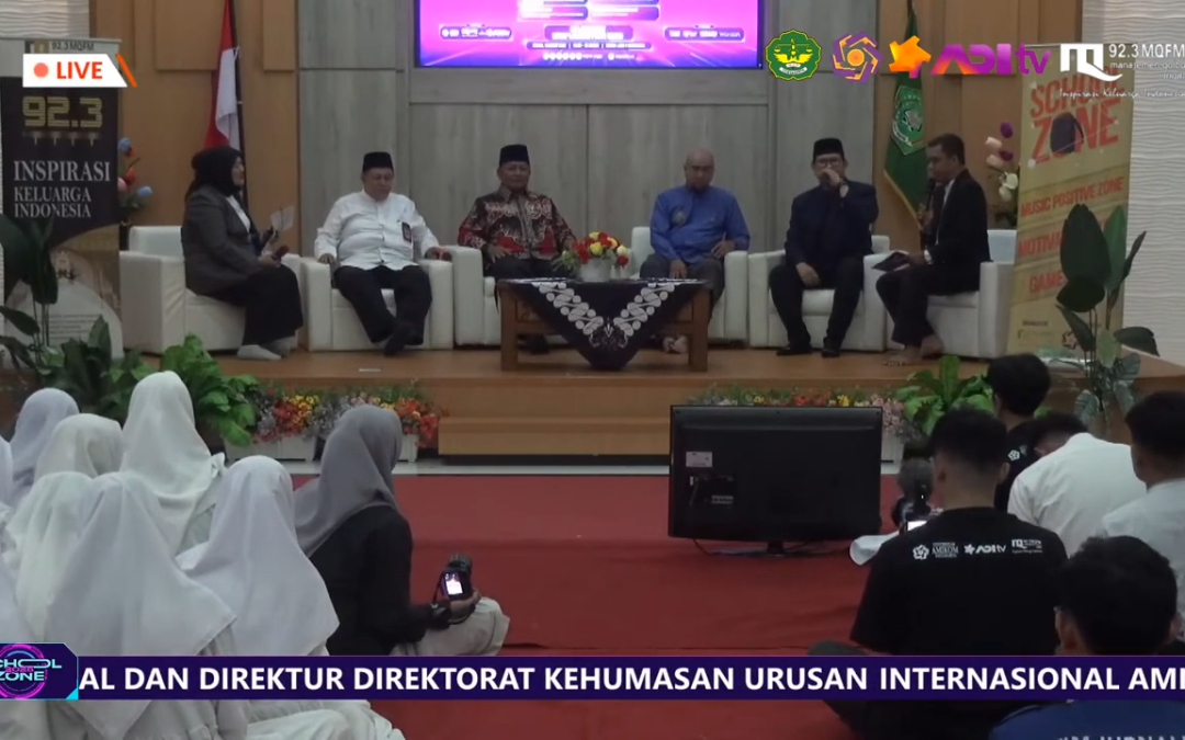 School Zone 2025 di MAN 1 Yogyakarta: Motivasi Generasi Muda untuk Berani Melangkah
