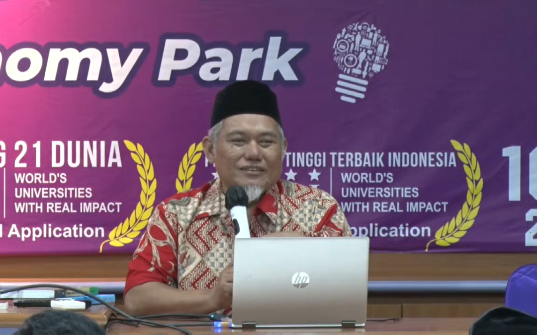 Pengajian Ramadan Amikom: Al-Qur’an sebagai Pedoman Sukses dalam Bekerja