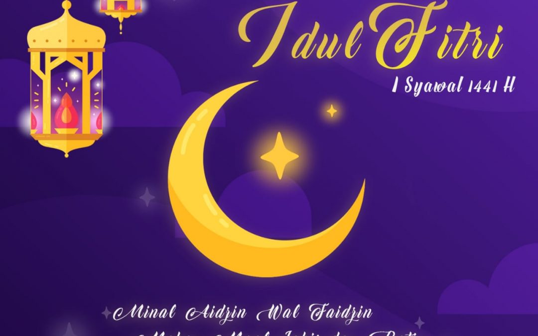 Selamat Idul Fitri 1441 H