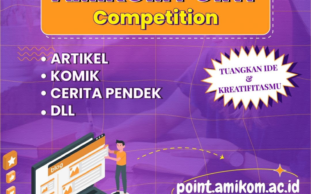 Pengumuman Amikom Point
