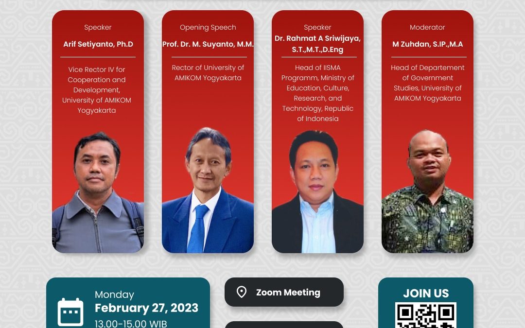 Webinar How To Be an IISMA Awardee