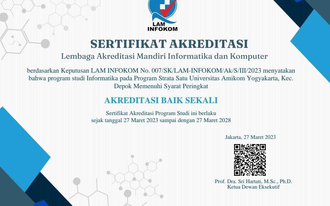 Prodi Informatika Siap Mengakselerasi Pertumbuhan Digital Talent Usai Kantongi Akreditasi Baik Sekali