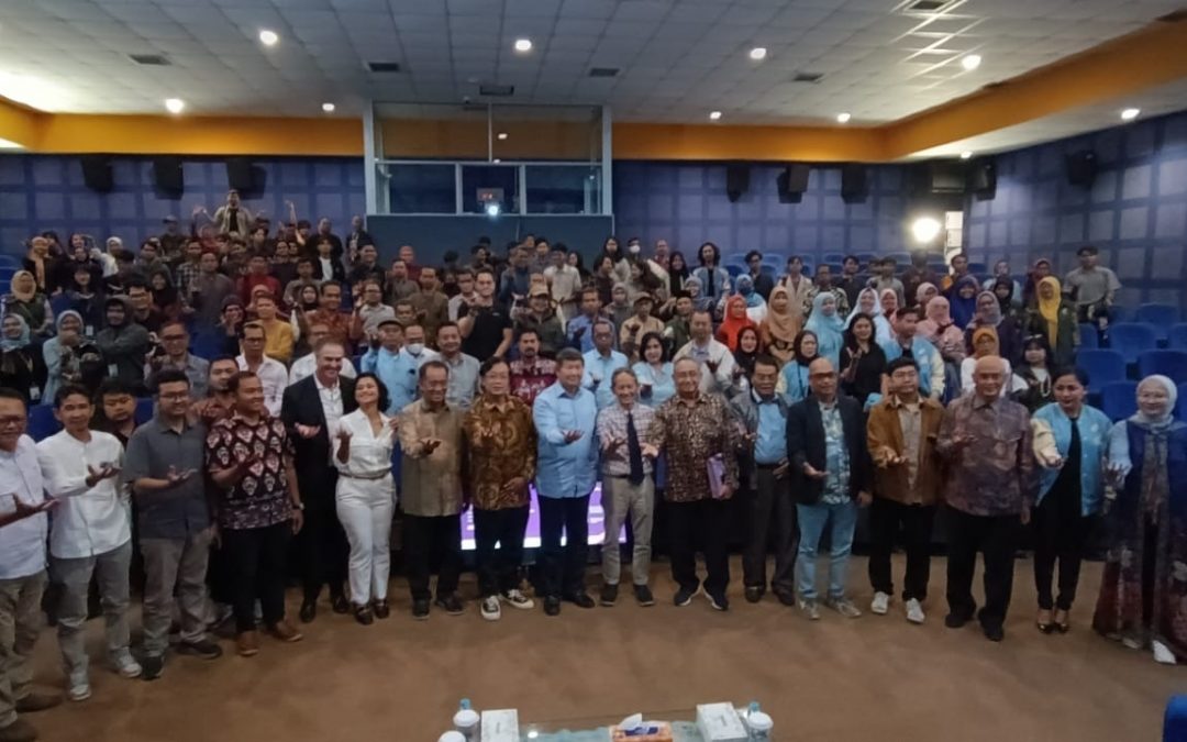 Universitas Amikom Yogyakarta adakan seminar nasional Membangun Desa Berbasis Ekonomi Kreatif