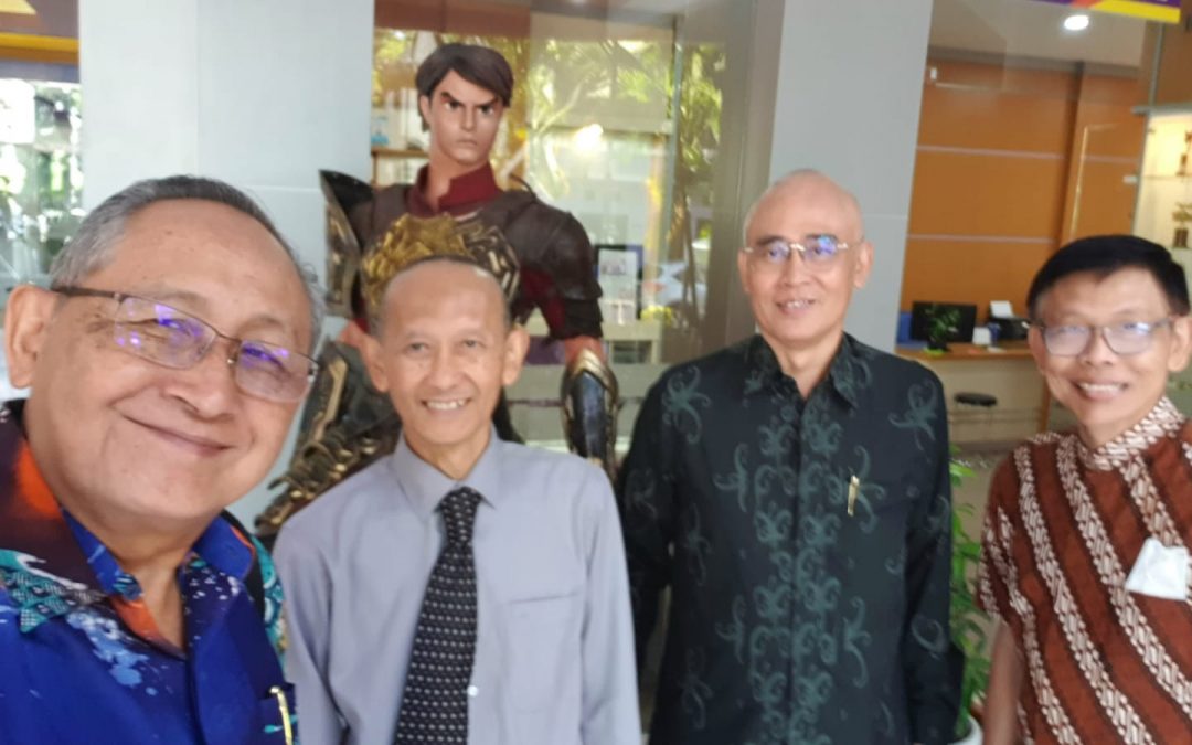 Gsi Gandeng Universitas Amikom Yogyakarta Bangun Desa Kreatif Berbasis Digital