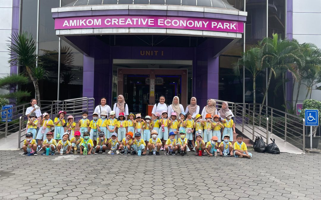 kunjungan TK Anak Bintang