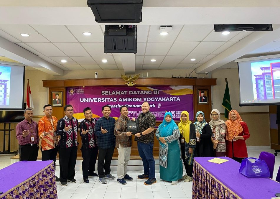 Kerjasama Amikom dengan Perumda Kerthi Bali Santhi