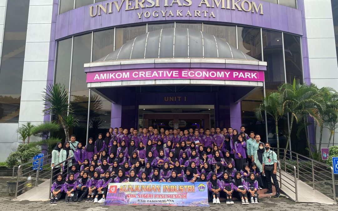 kunjungan SMK Pancatengah Tasikmalaya