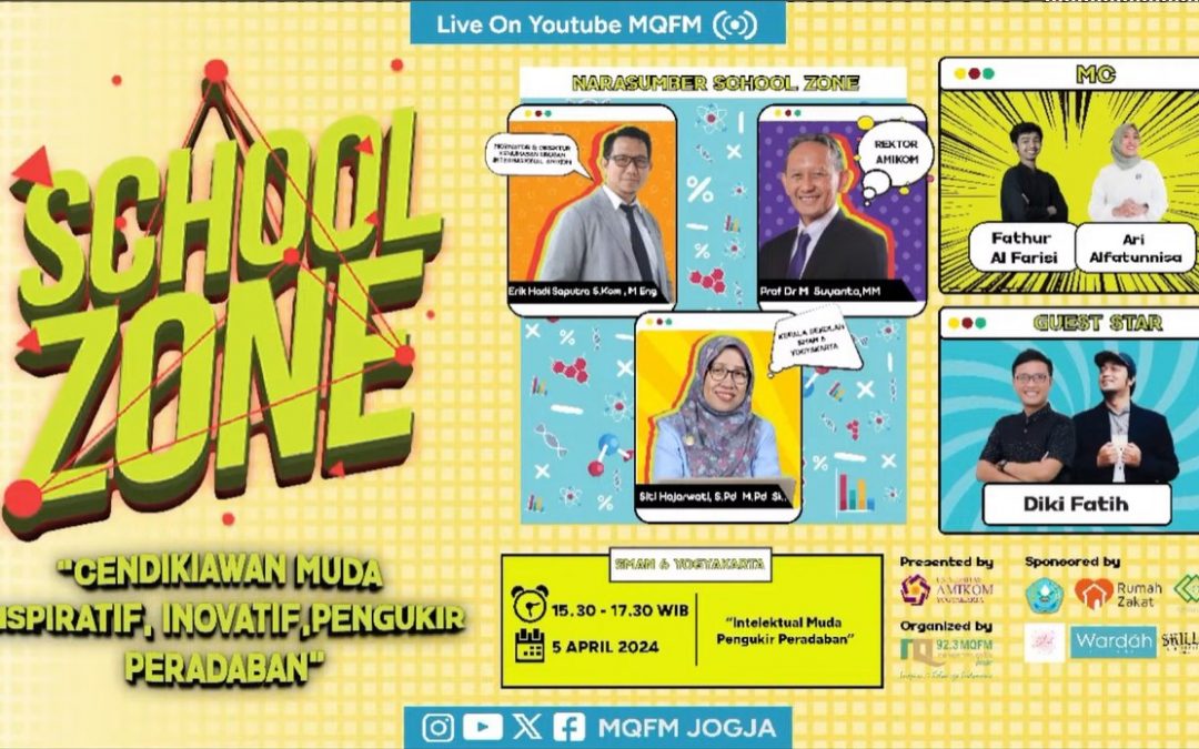 MQ Zone di SMA N 6 Yogyakarta.