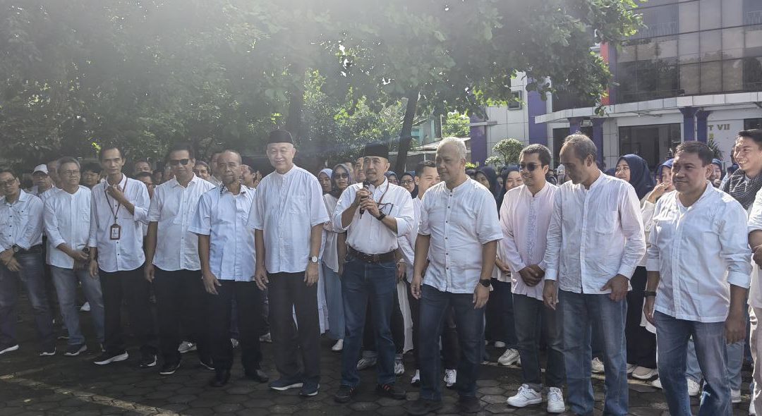 Halal bil Halal Hari Pertama Kerja Universitas Amikom Yogyakarta