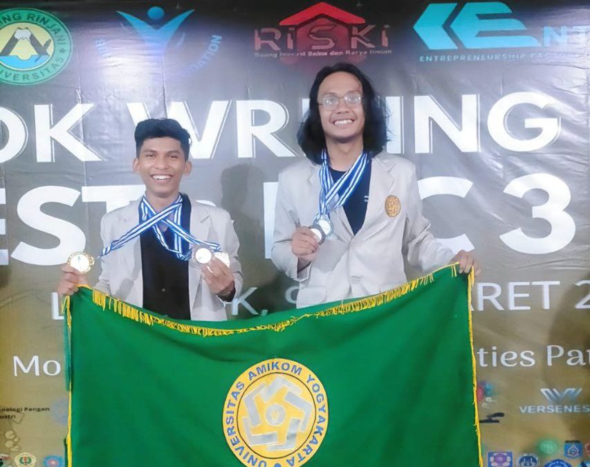 Prodi Teknik Komputer Universitas AMIKOM Yogyakarta berhsil mendapatkan medali terbanyak dalam National Business Plan Competition