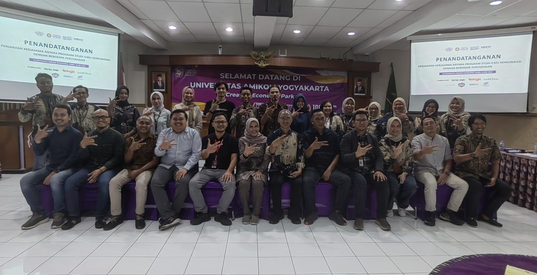 MoU antara 7 Perusahaan Mitra Merdeka Belajar Kampus Merdeka (MBKM) dengan Program Studi Ilmu Komunikasi