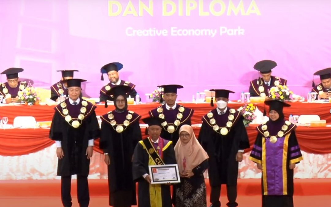Wisuda Periode 90 Universitas Amikom Yogyakarta