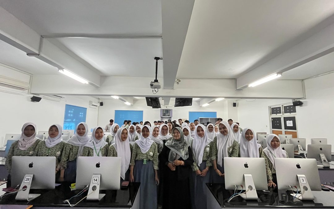 Kunjungan SMK Satria Jakarta