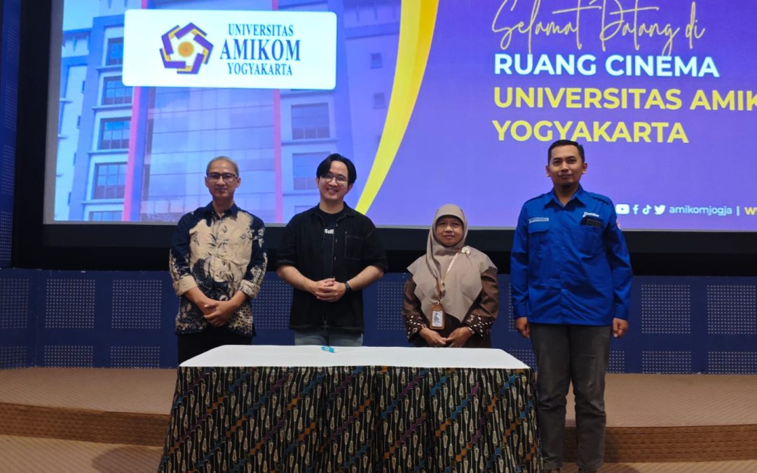Universitas AMIKOM Yogyakarta dan BCA Digital Jalin Kerja Sama untuk Penguatan Literasi Keuangan Mahasiswa