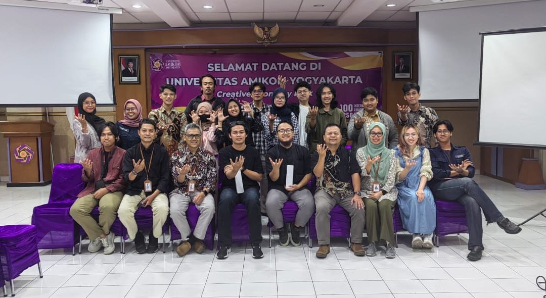 Mahasiswa Arsitektur Amikom Belajar Dari Pengalaman Para Alumni Dalam Hadapi Tantangan Dunia Kerja