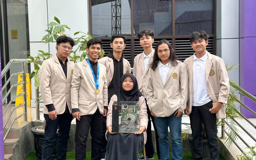 IEEE Universitas AMIKOM Yogyakarta Student Branch Raih Hibah Internasional IEEE TryEngineering STEM Grant 2025