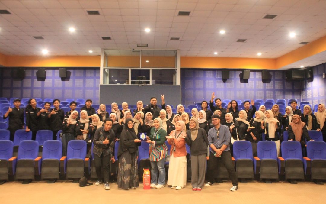 Kunjungan Laboratorium Prodi Komunikasi dan Penyiaran Islam IAIN Kediri ke Universitas Amikom Yogyakarta