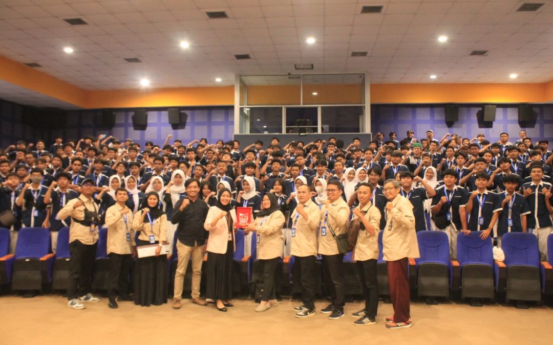 Kunjungan SMK Media Informatika Jakarta ke Universitas Amikom Yogyakarta