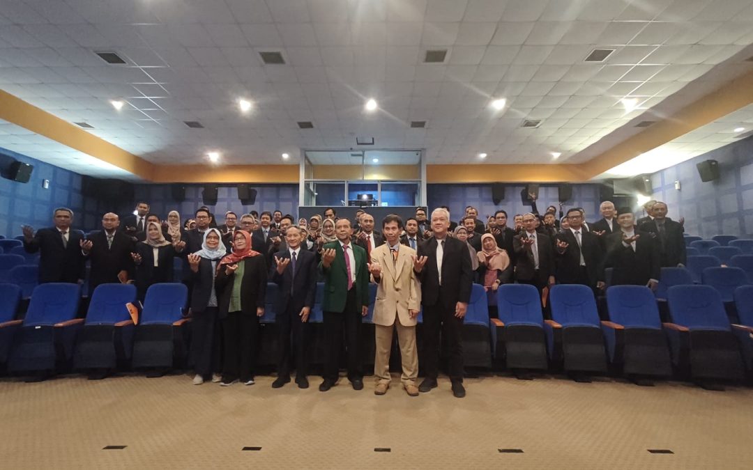 Universitas Amikom Yogyakarta Lantik 58 Pimpinan Baru Untuk Masa Jabatan 2025-2029