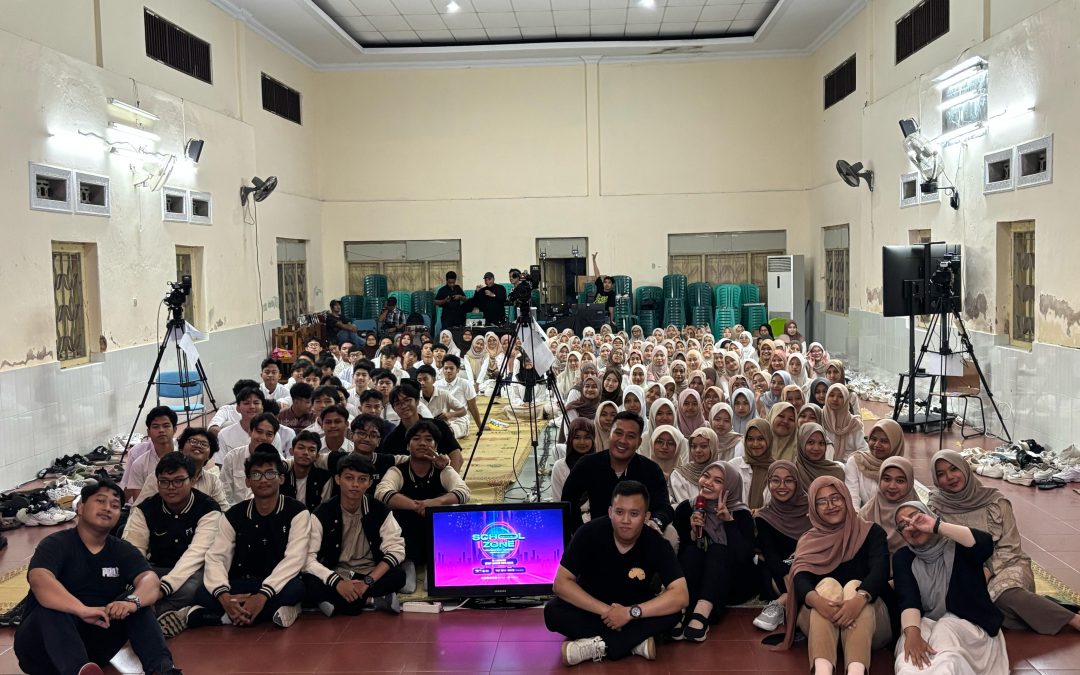 School Zone 2025 di SMAN 1 Kalasan “Ini Langkahku, Setiap Langkah Punya Cerita”