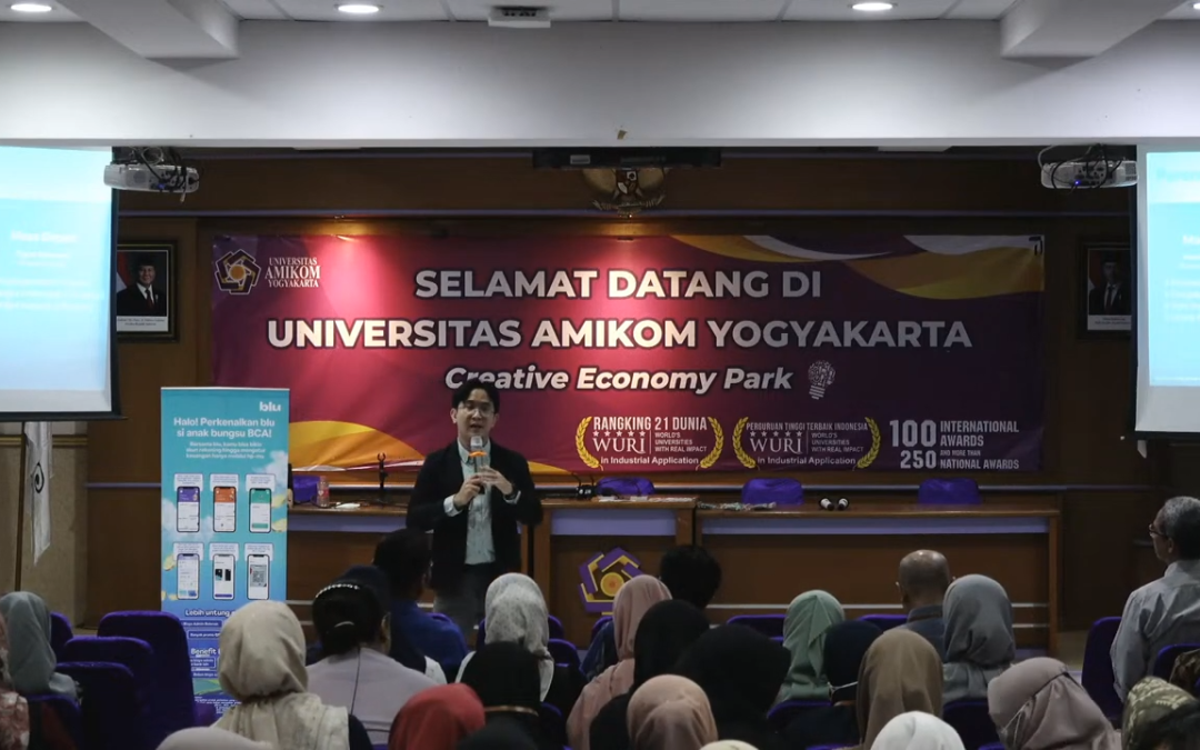Universitas Amikom Yogyakarta Gelar Workshop Keuangan Digital, Dorong Literasi Finansial Dosen dan Tendik