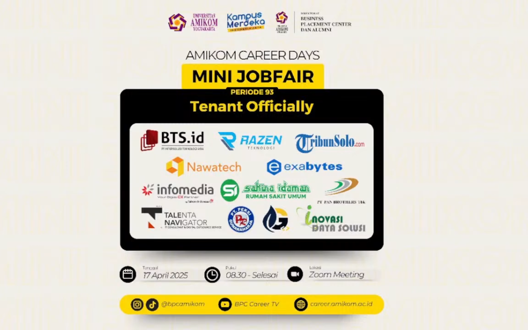 BPC Amikom Adakan Mini Job Fair 2025