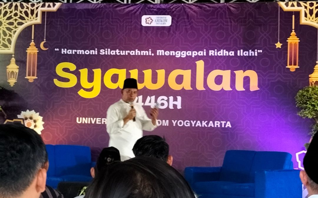 Universitas AMIKOM Yogyakarta Gelar Halal Bi Halal dan Syawalan 1446 H Penuh Kehangatan dan Hikmah